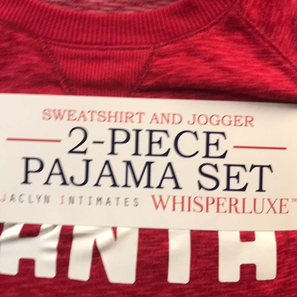 Christmas pjs  2 sets
Santa Baby Christmas Pajamas - Picture 3 of 4